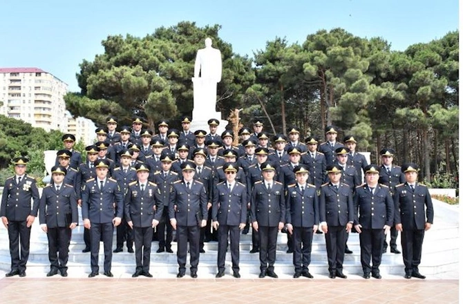 Abşeron rayonunda “2 iyul – Azərbaycan Polisi Günü” qeyd edilib