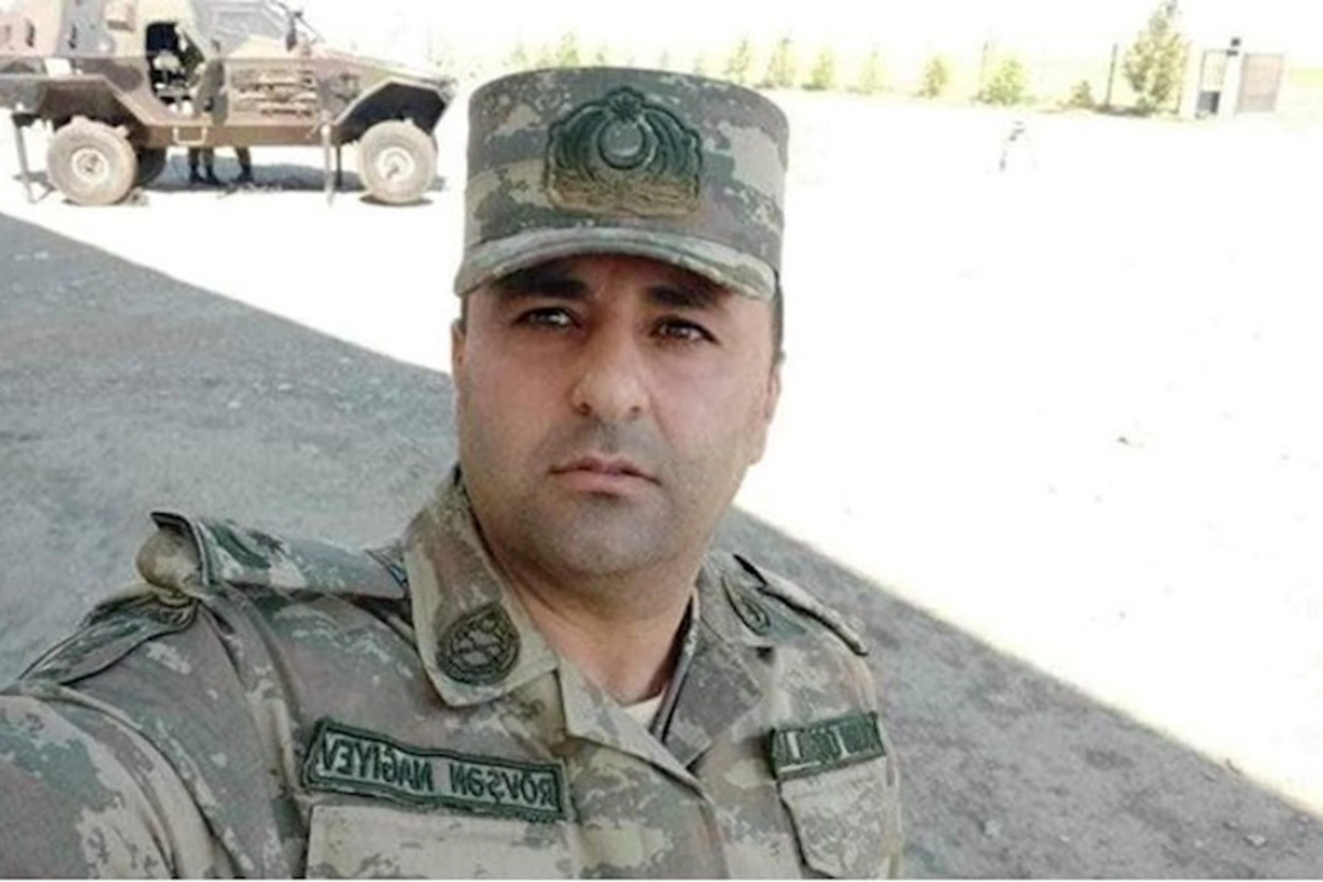 Ehtiyatda olan mayor Rövşən Nağıyev vəfat etdi