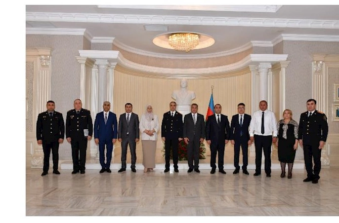 Abşeron rayonunda “2 iyul – Azərbaycan Polisi Günü” qeyd edilib