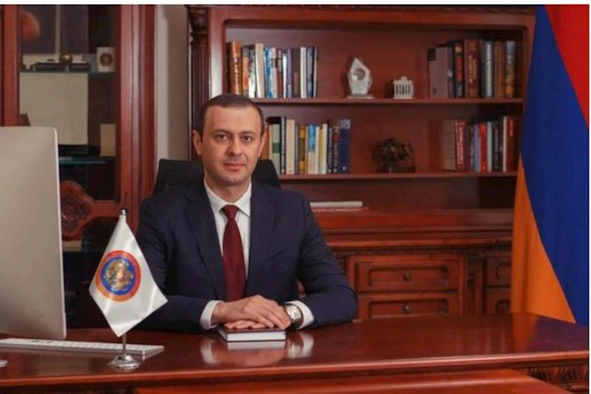 Armen Qriqoryan: “Azərbaycan və Ermənistan 2023-cü ilin sonuna kimi sülh sazişi imzalaya bilər”
