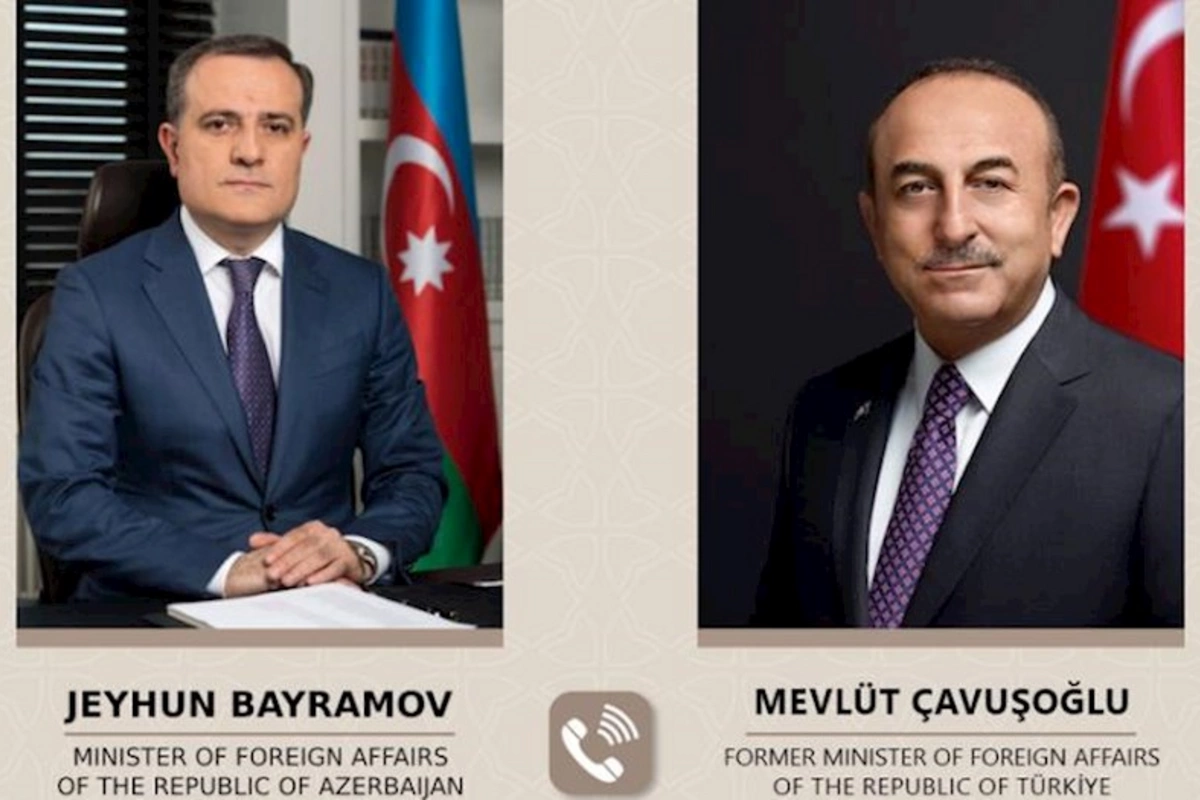 Ceyhun Bayramov Mevlüt Çavuşoğluna təşəkkür edib