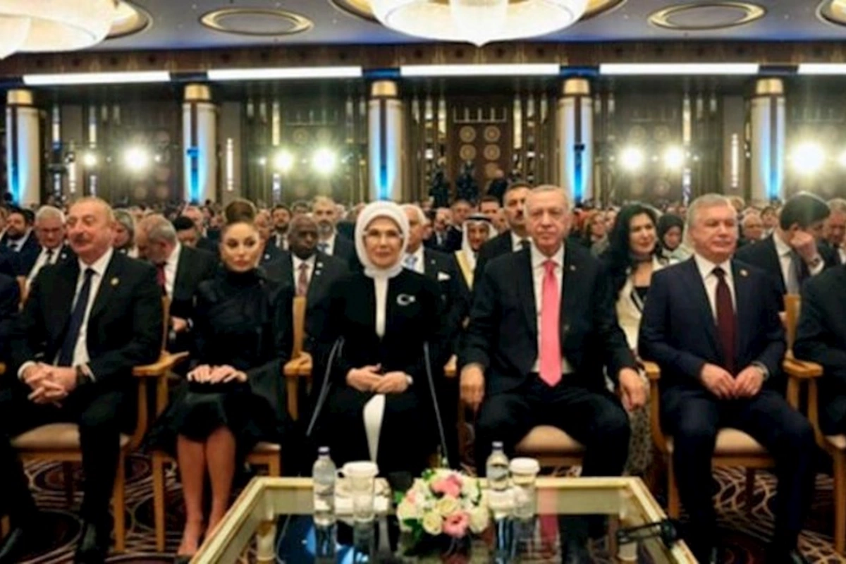 Paşinyanın Əliyevin arxasında əyləşməsi diqqət çəkdi — VİDEO