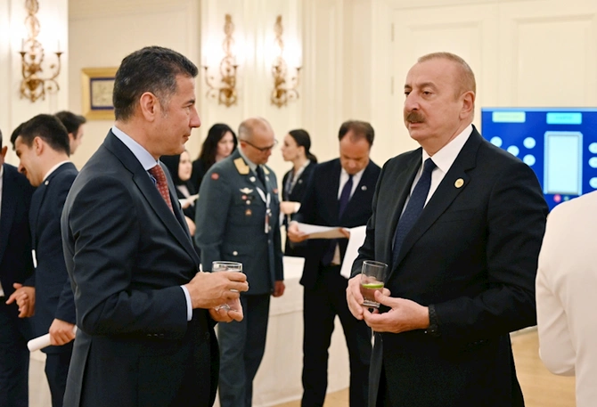 Prezidentlə xanımının Türkiyə səfərindən yeni — FOTOLARI Prezidentlə xanımının Türkiyə səfərindən yeni — FOTOLARI