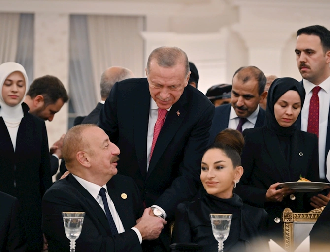 Prezidentlə xanımının Türkiyə səfərindən yeni — FOTOLARI Prezidentlə xanımının Türkiyə səfərindən yeni — FOTOLARI