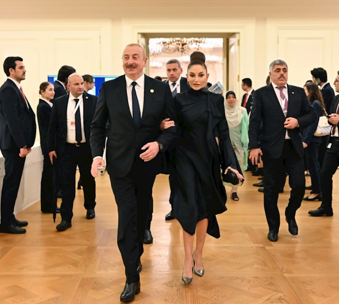 Prezidentlə xanımının Türkiyə səfərindən yeni — FOTOLARI Prezidentlə xanımının Türkiyə səfərindən yeni — FOTOLARI