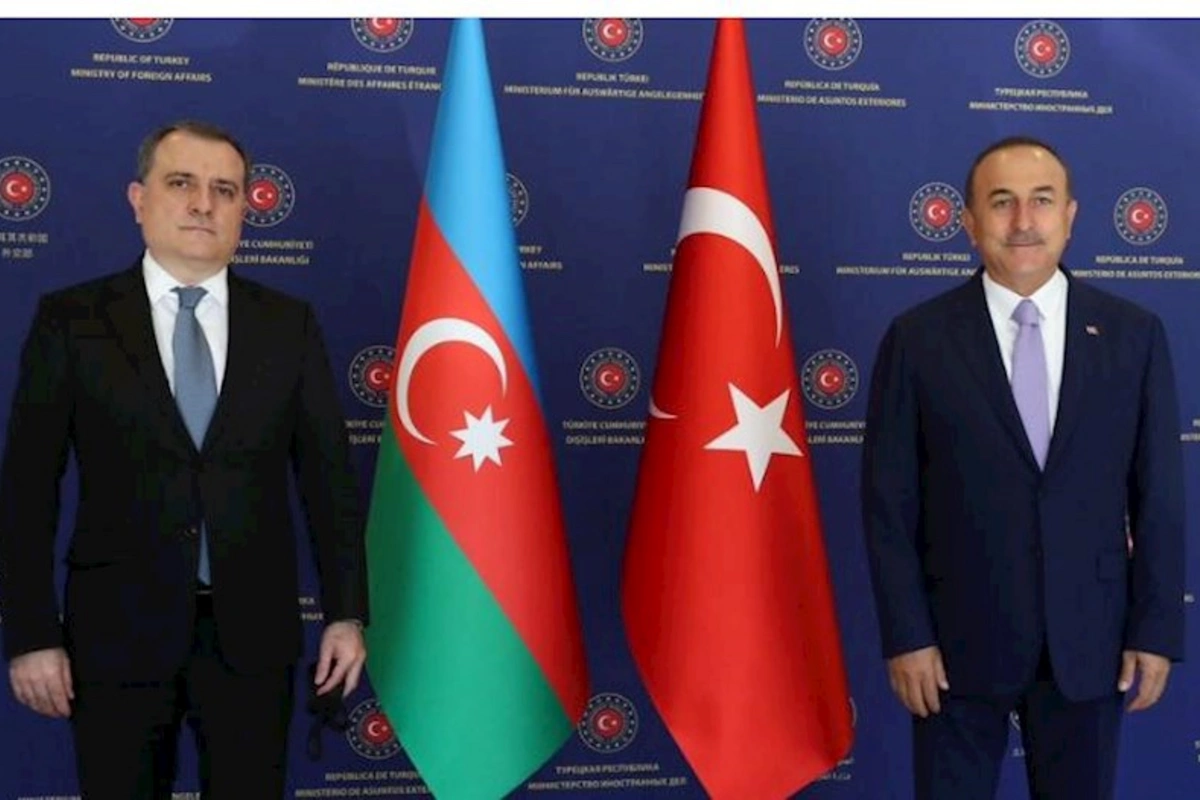 Ceyhun Bayramov Mövlud Çavuşoğlu ilə bağlı paylaşım edib