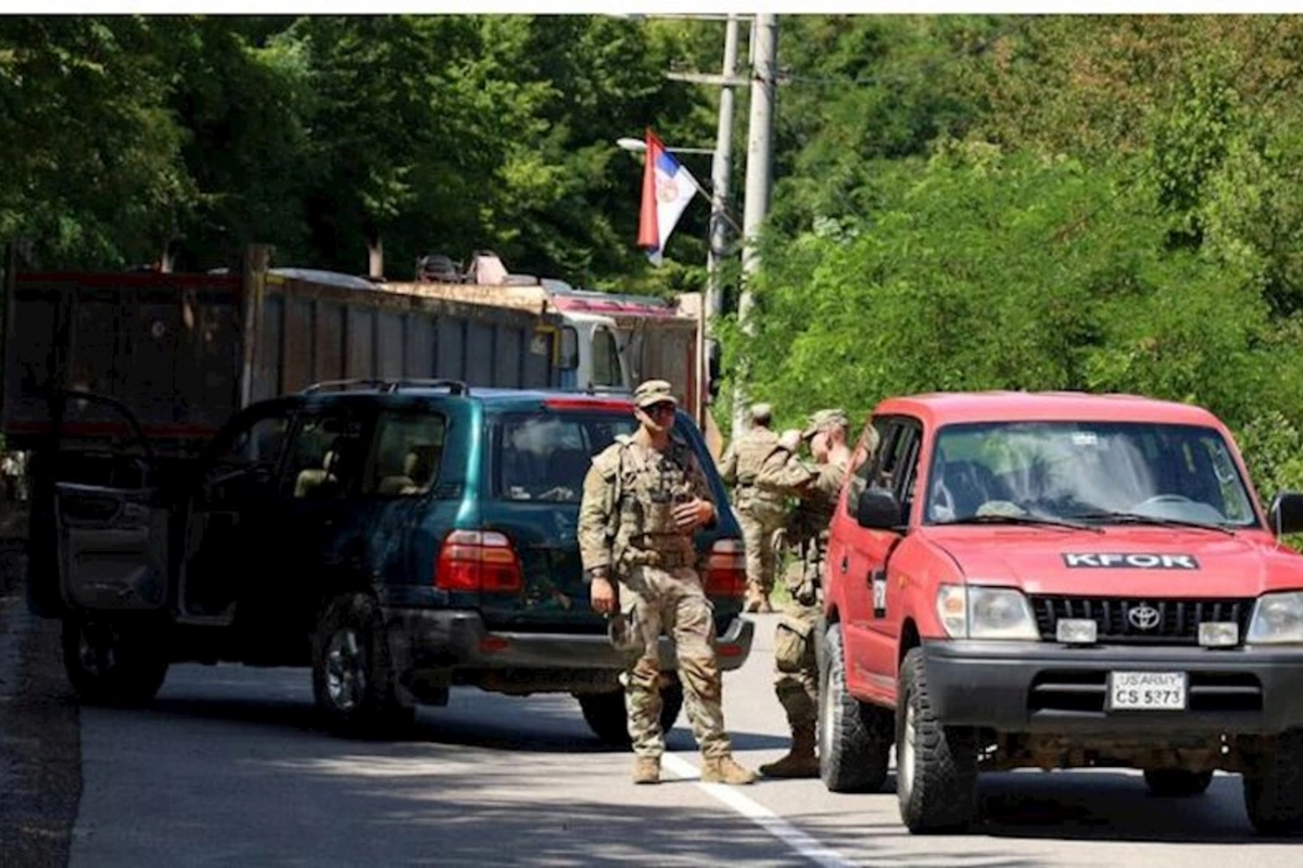 Türkiyənin xüsusi təyinatlı batalyonu Kosovoya gəlib