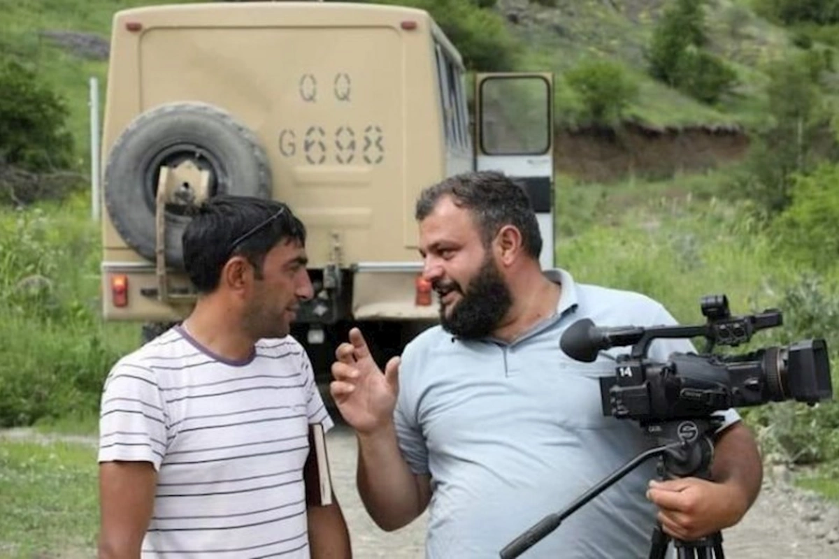 Azərbaycanlı jurnalistlərin Kəlbəcərdə minaya düşərək şəhid olmalarından iki il ötür