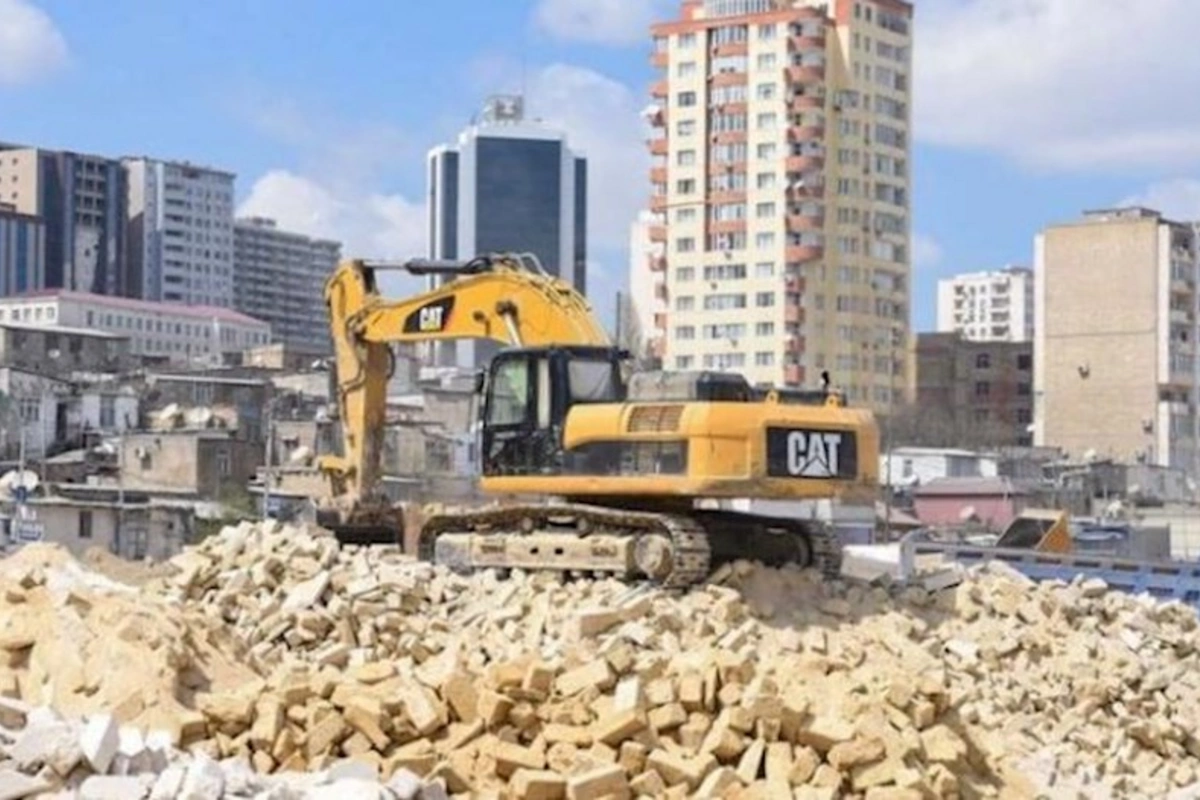 Bakıda 3 mindən çox binanın söküləcəyi deyilir — VİDEO