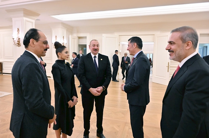 Prezidentlə xanımının Türkiyə səfərindən yeni — FOTOLARI Prezidentlə xanımının Türkiyə səfərindən yeni — FOTOLARI