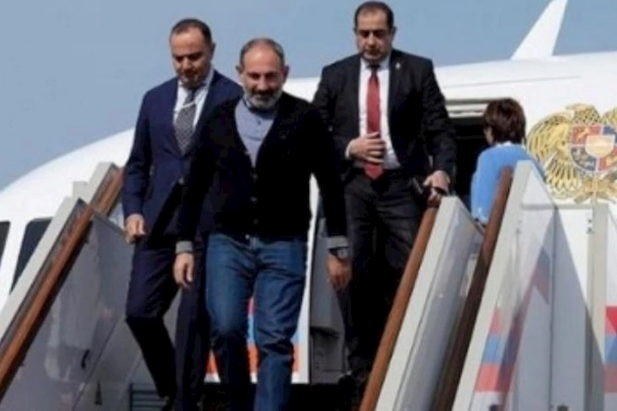 Paşinyan hərbi qənimət kimi Ankaraya aparıldı — Erməni mətbuatı
