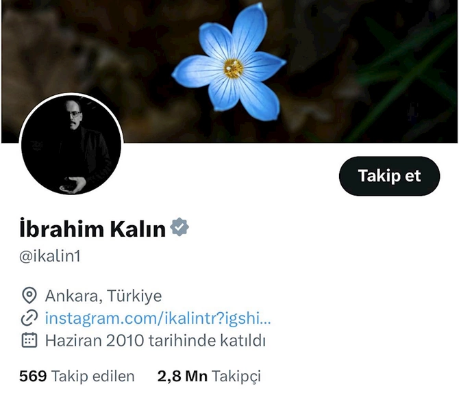 Yeni MİT rəhbəri İbrahim Kalın olacaq?