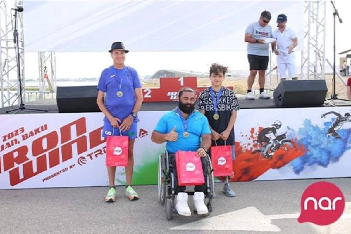 Nar triatlon üzrə “IronWind” açıq turnirinə dəstək olub — FOTOLAR