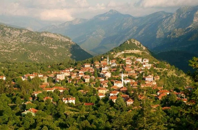 Türkiyənin gizli xəzinəsi: Ormana Kəndi