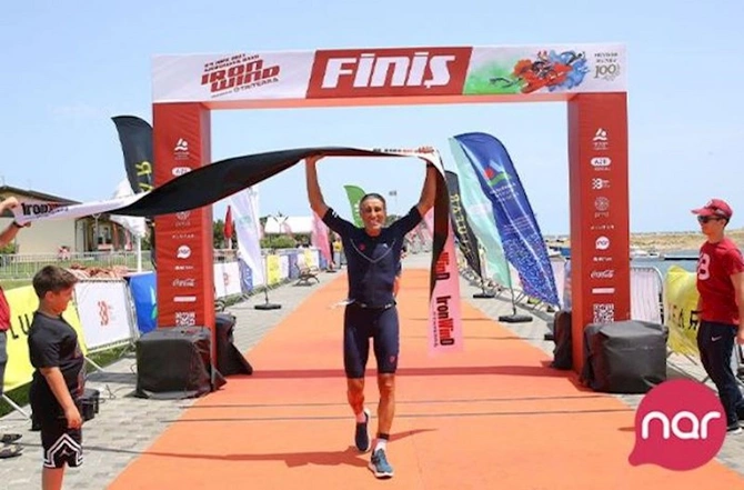 Nar triatlon üzrə “IronWind” açıq turnirinə dəstək olub — FOTOLAR