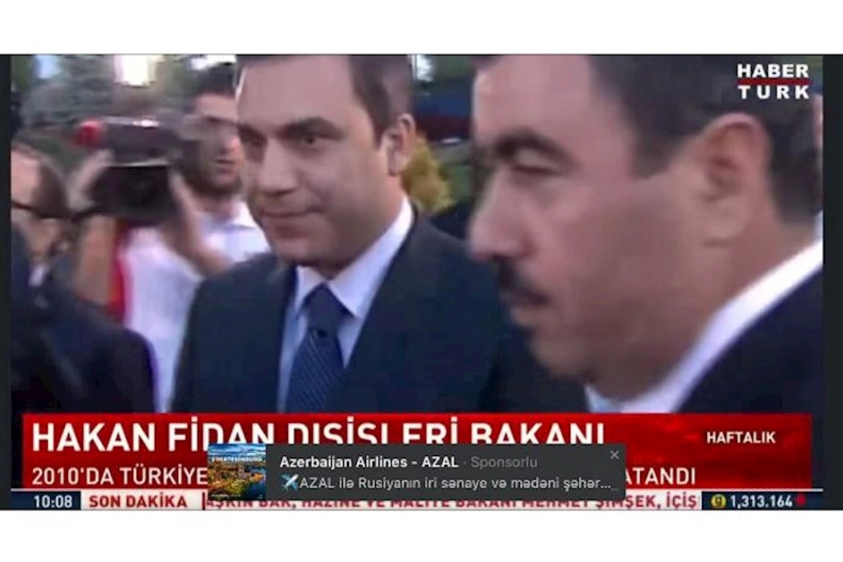 Hakan Fidanla bir şəkilin maraqlı TARİXÇƏSİ...