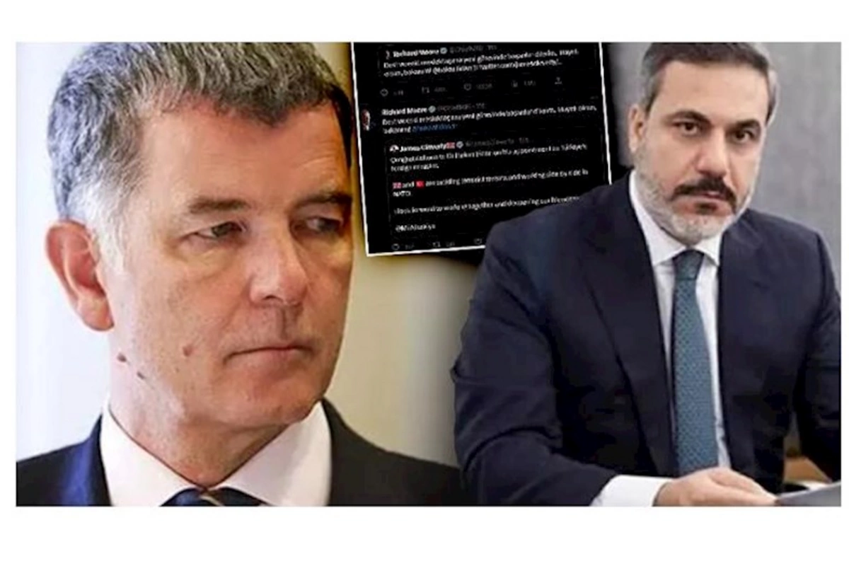 MI6nın rəhbəri Hakan Fidanı saxta Tvitter hesabından təbrik edib