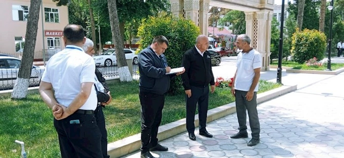 “Açıq mikrofon” aksiyası həftəlik işinə Zərdab rayonunda başladı — FOTOLAR