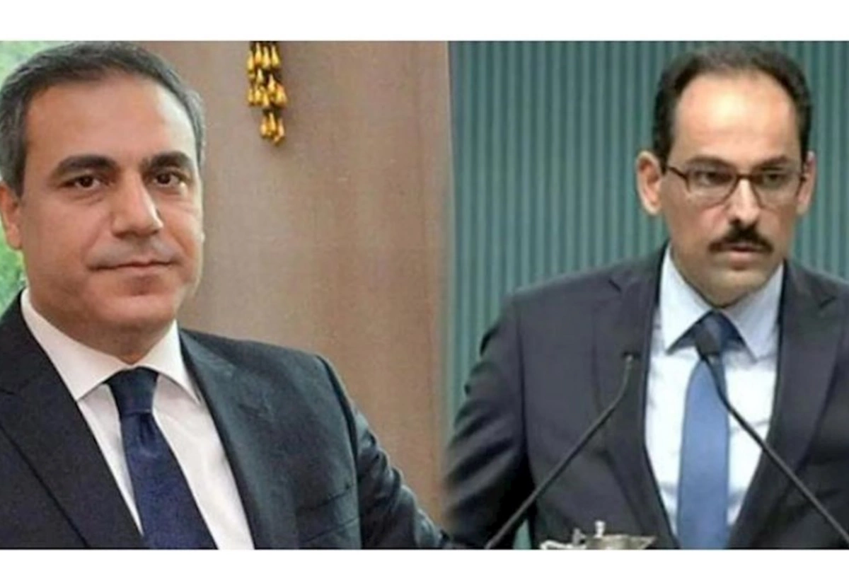 Hakan Fidan və İbrahim Kalın: Hər 2 şəxsin bu və ya digər şəkildə Azərbaycanla bağlılıqları da diqqət çəkir