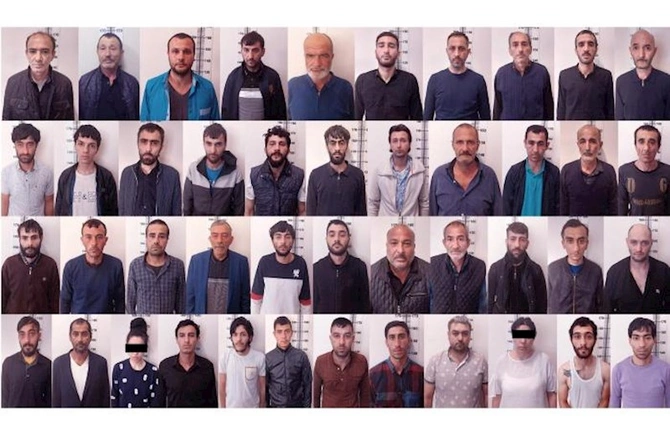 Nardaran və Bakıxanovda ƏMƏLİYYAT: 75 nəfər saxlanıldı — VİDEO/FOTO Nardaran və Bakıxanovda ƏMƏLİYYAT: 75 nəfər saxlanıldı — VİDEO/FOTO