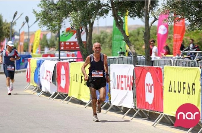 Nar triatlon üzrə “IronWind” açıq turnirinə dəstək olub — FOTOLAR