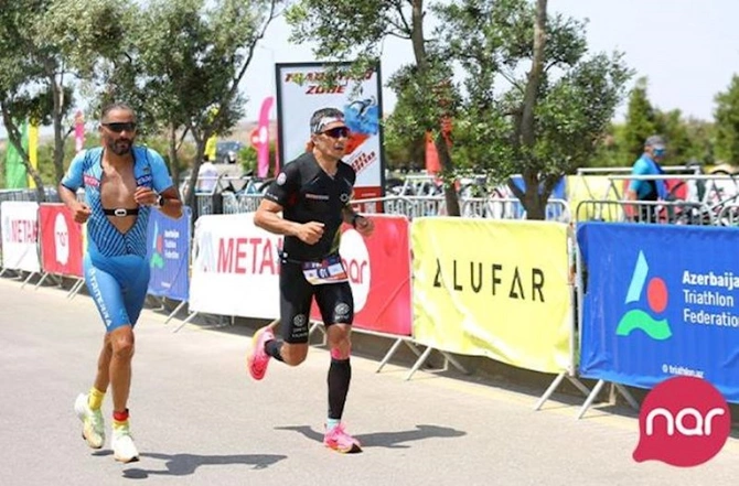 Nar triatlon üzrə “IronWind” açıq turnirinə dəstək olub — FOTOLAR