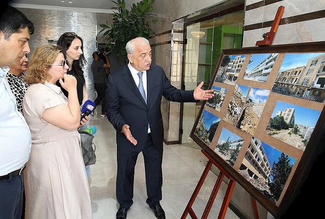 “Şıx” sanatoriyasının yeni təmirdən çıxan korpusunun açılışı olub — FOTOLAR