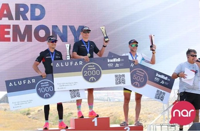 Nar triatlon üzrə “IronWind” açıq turnirinə dəstək olub — FOTOLAR