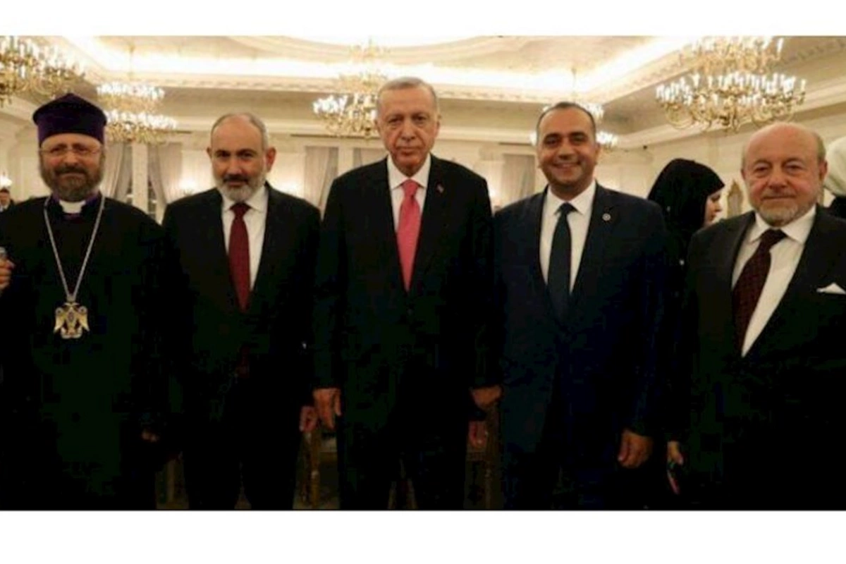 Paşinyan Ərdoğanı sevirsinizmi? sualına belə CAVAB VERDİ — FOTO