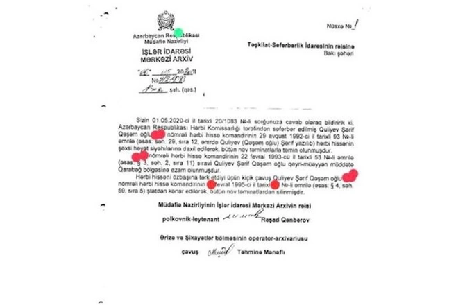 Nərmin işi: Gündəmi silkələyəcək fakt üzə çıxdı — FOTO