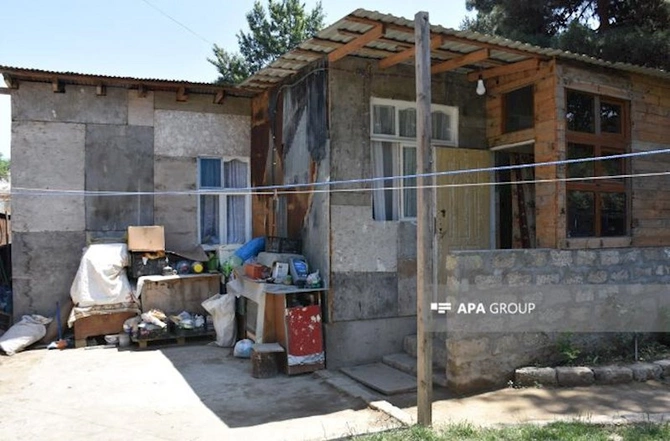 “Böyük Qayıdış”: “Bu evlər çətin dövrdə bizə sığınacaq oldu, indi ehtiyacı olan digər vətəndaşların haqqıdır” — FOTOLAR