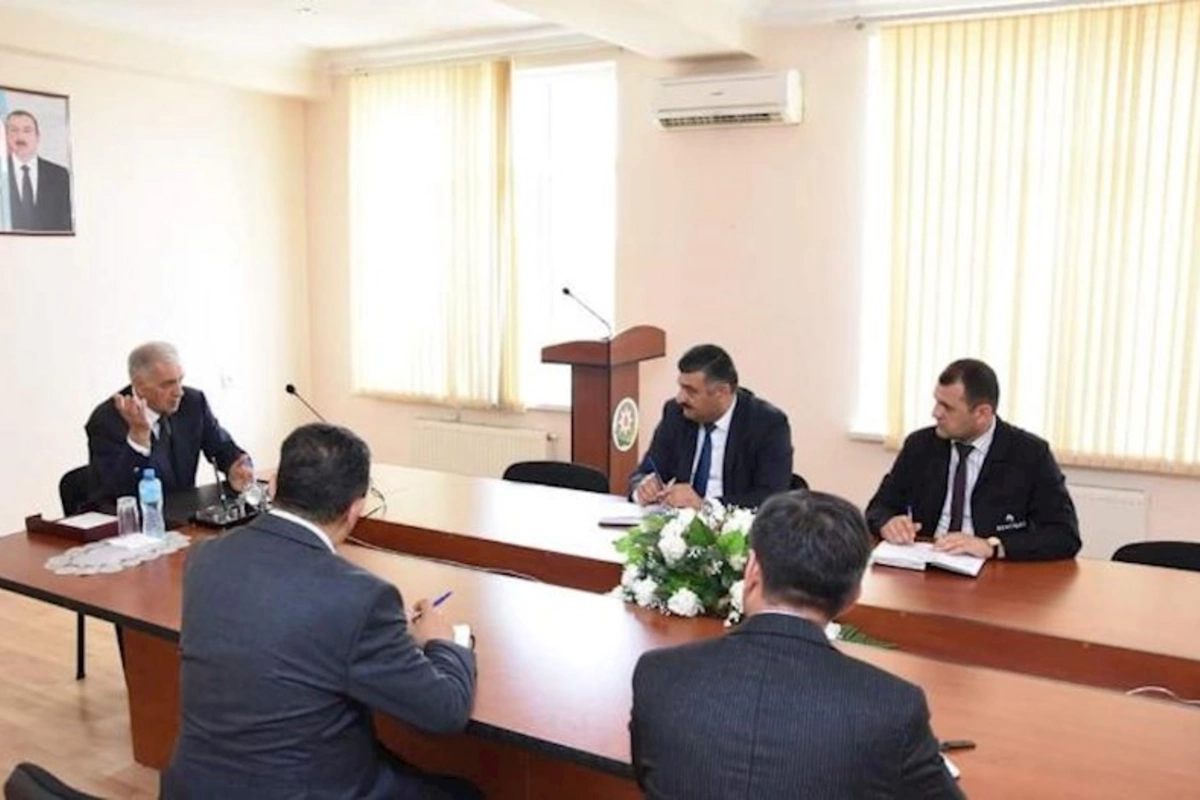 Region Qaz İstismarı İdarələrinin rəislərinin icra başçıları ilə görüşləri davam edir — FOTO