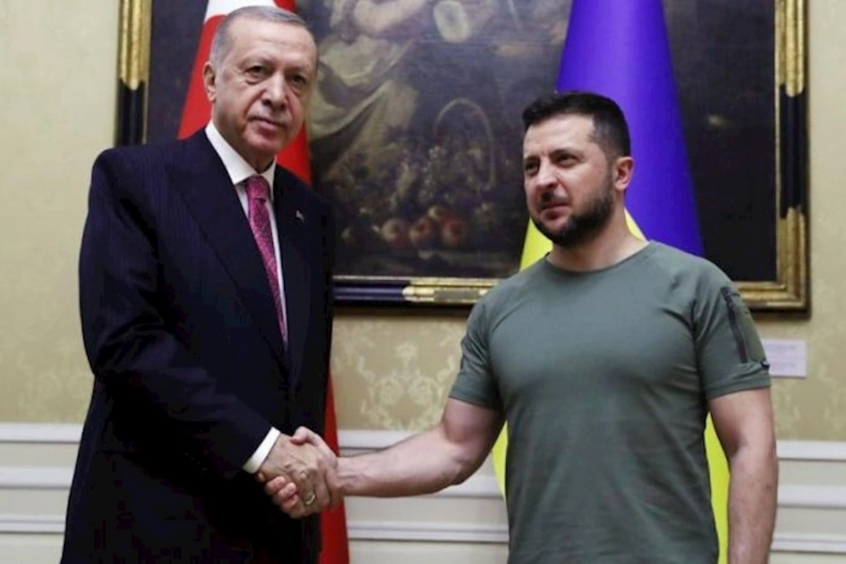 Ərdoğan Zelenski ilə telefonla DANIŞDI