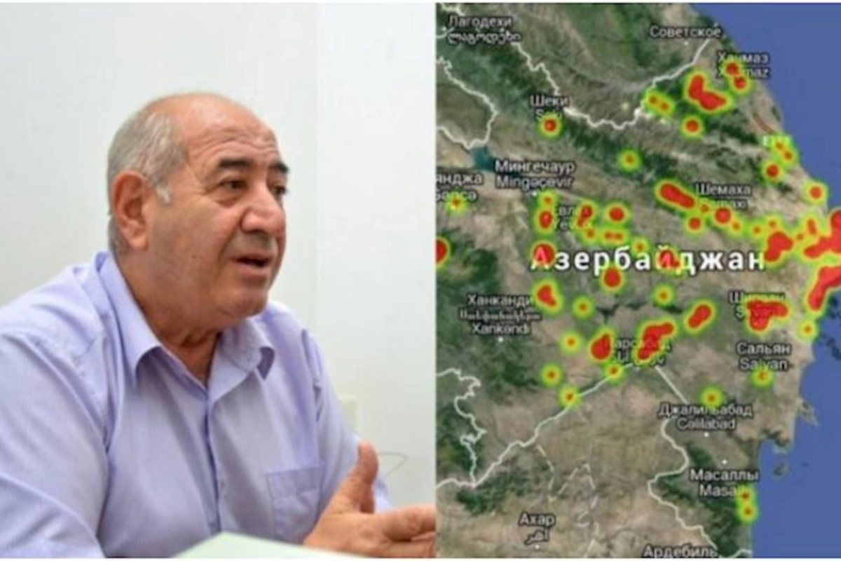 “Azərbaycanda 7 bal gücündə zəlzələ baş verə bilər” — Qurban Yetirmişlidən XƏBƏRDARLIQ