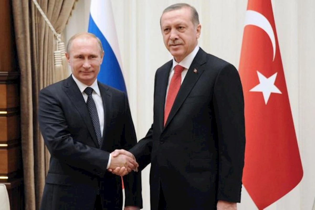 Ərdoğan Putinlə DANIŞDI