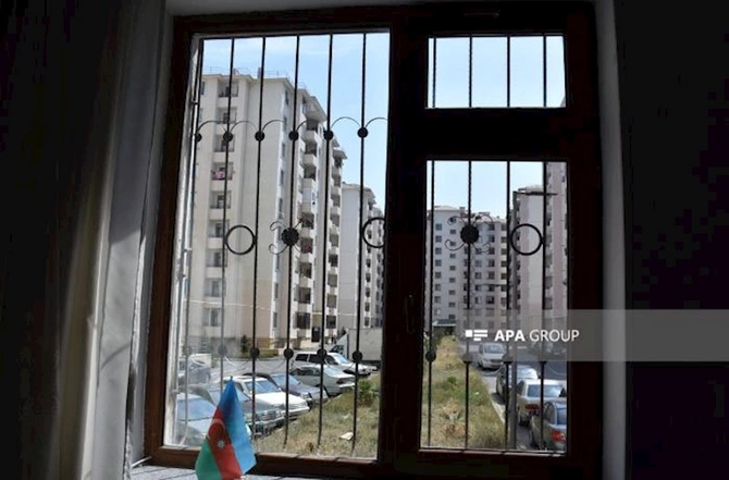 “Böyük Qayıdış”: “Bu evlər çətin dövrdə bizə sığınacaq oldu, indi ehtiyacı olan digər vətəndaşların haqqıdır” — FOTOLAR