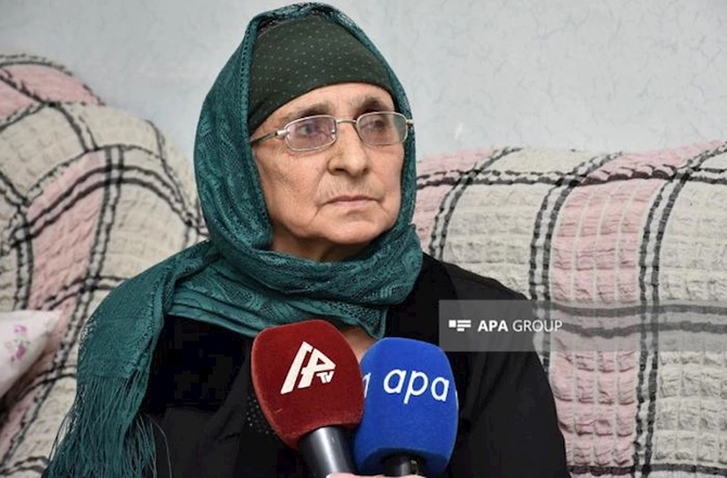“Böyük Qayıdış”: “Bu evlər çətin dövrdə bizə sığınacaq oldu, indi ehtiyacı olan digər vətəndaşların haqqıdır” — FOTOLAR