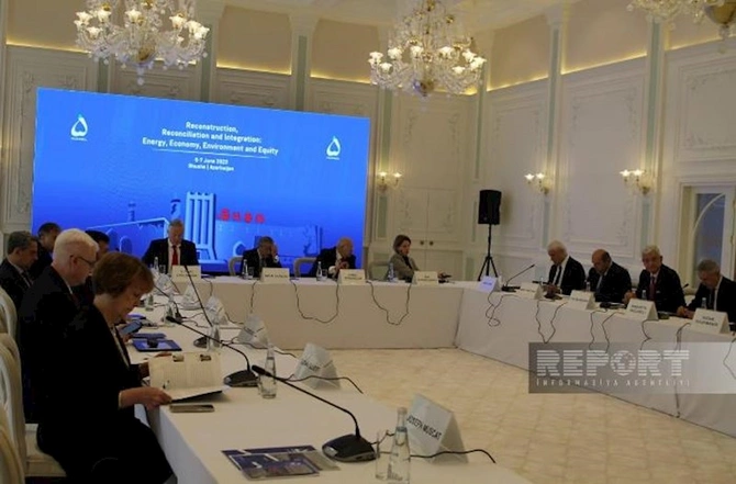 Şuşada beynəlxalq konfrans işinə başlayıb