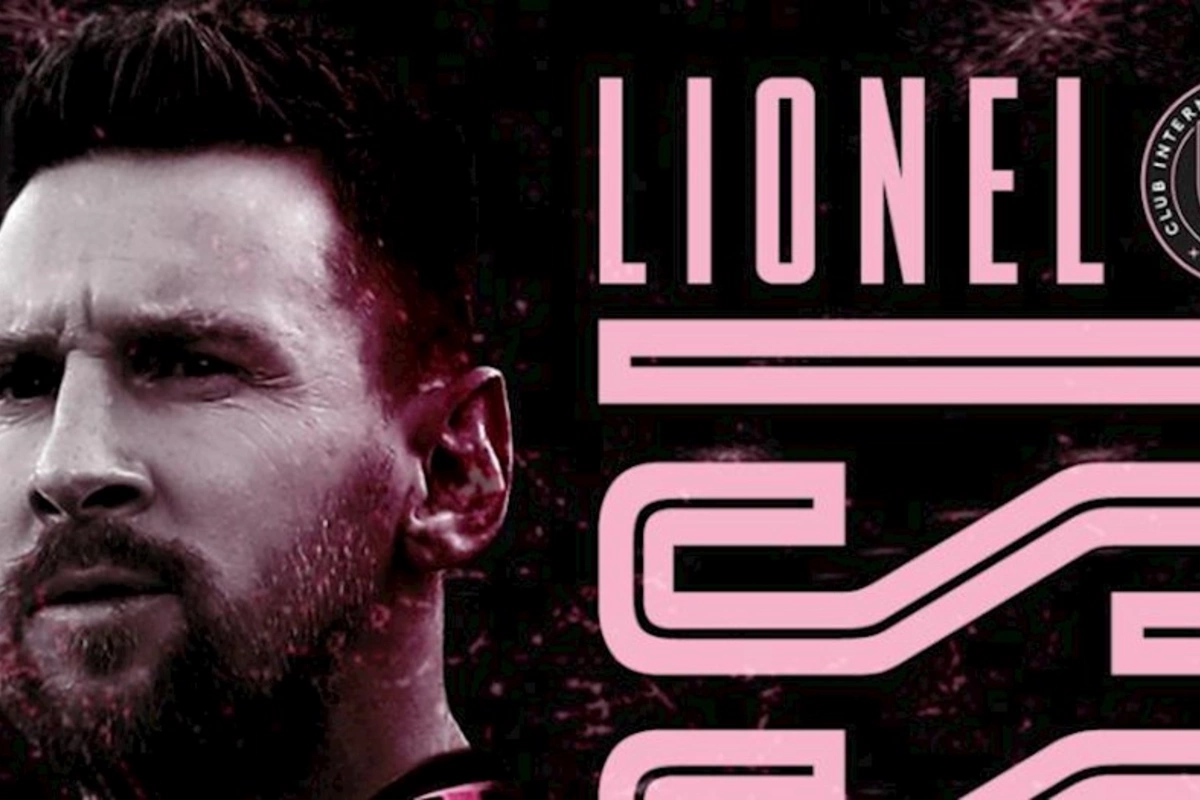 Lionel Messi yeni klubunun adını açıqlayıb