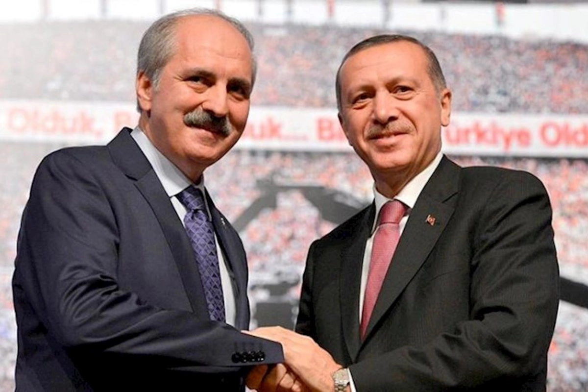 Ərdoğan Türkiyə parlamentinin yeni sədrini təbrik edib