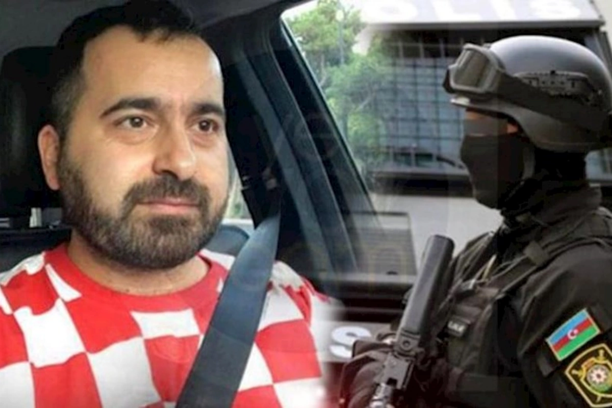 Polis Bəxtiyar Hacıyevin avtomobilindən nələri götürüb?