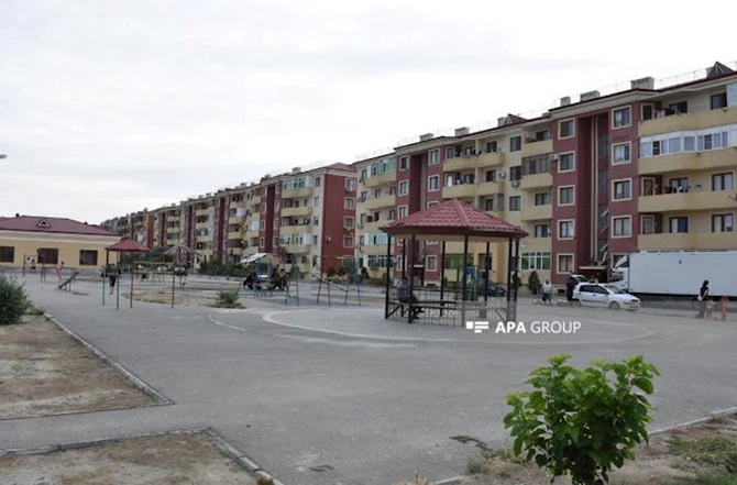 “Böyük Qayıdış”: “Bu evlər çətin dövrdə bizə sığınacaq oldu, indi ehtiyacı olan digər vətəndaşların haqqıdır” — FOTOLAR