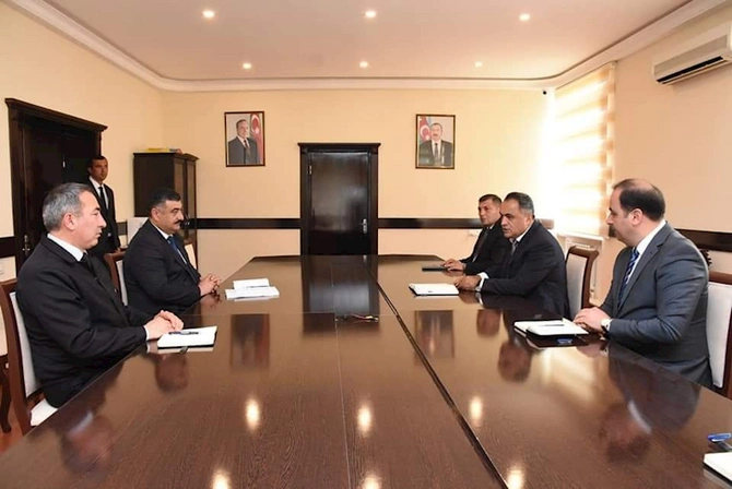 Region Qaz İstismarı İdarələrinin rəislərinin icra başçıları ilə görüşləri davam edir — FOTO