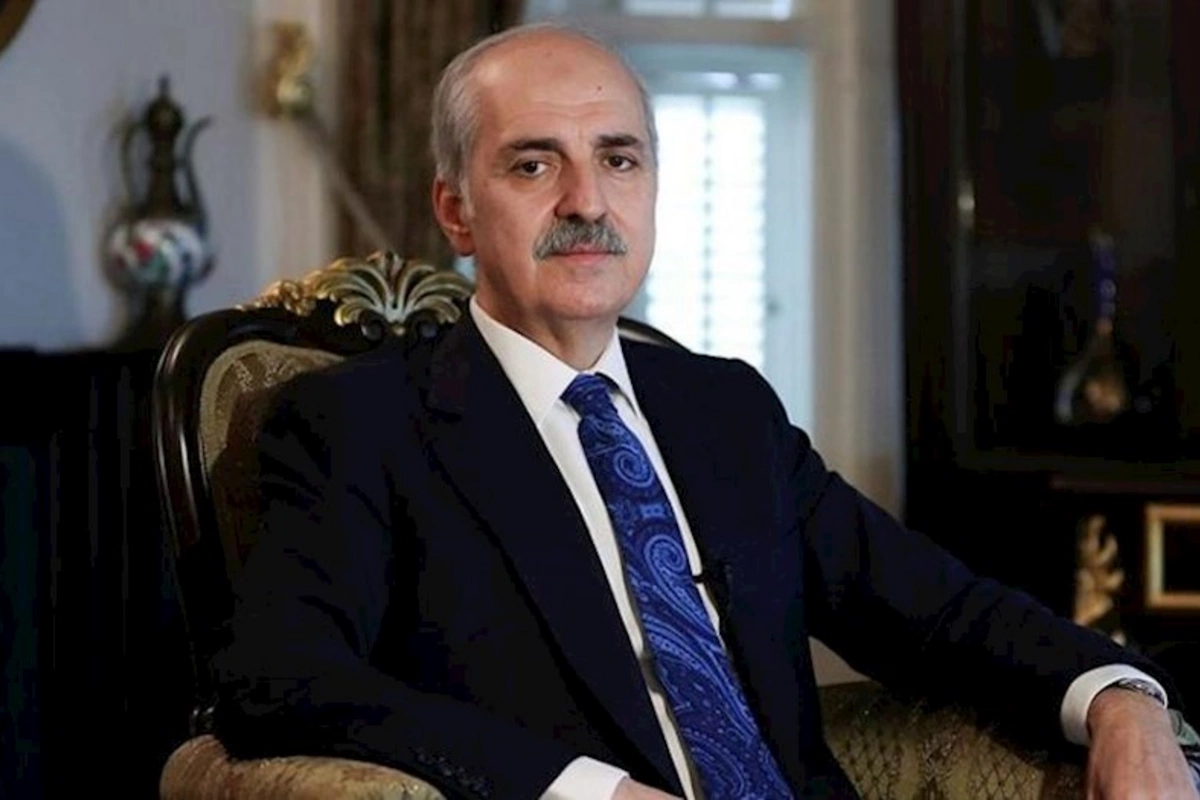 TBMM sədri İlham Əliyevi təbrik etdi