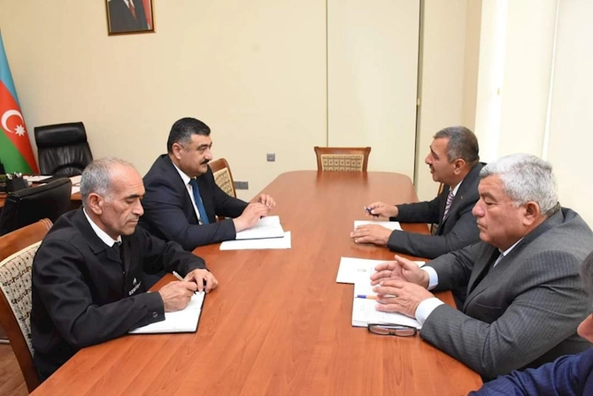 Region Qaz İstismarı İdarələrinin rəislərinin icra başçıları ilə görüşləri davam edir — FOTO