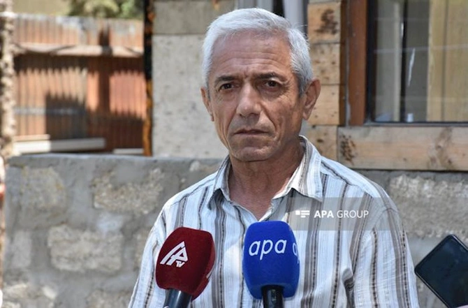 “Böyük Qayıdış”: “Bu evlər çətin dövrdə bizə sığınacaq oldu, indi ehtiyacı olan digər vətəndaşların haqqıdır” — FOTOLAR