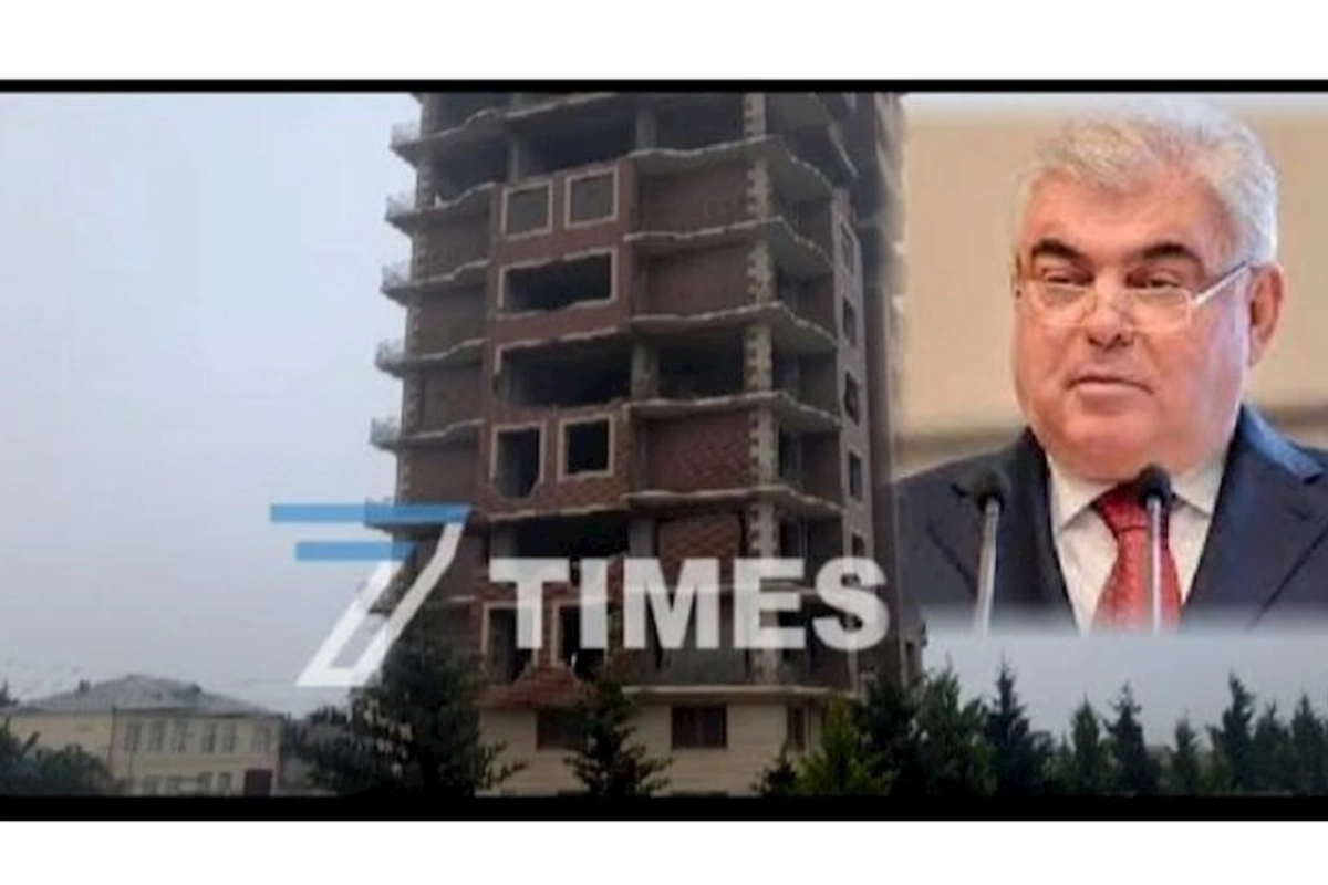 Ziya Məmmədovun yaşayış binası sökülür? — VİDEO