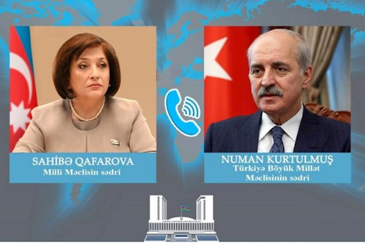Sahibə Qafarova Numan Kurtulmuşu təbrik etdi