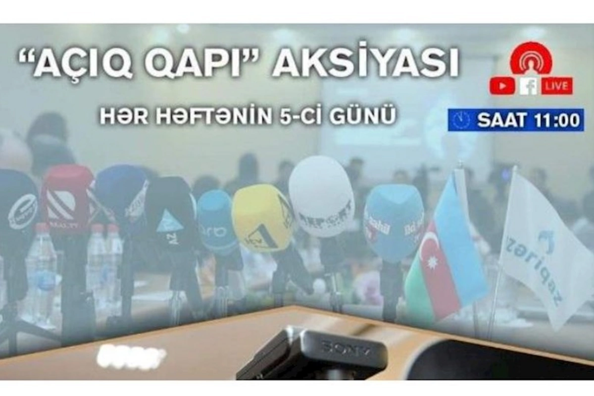 Azəriqazda media və QHT nümayəndələri ilə görüş keçiriləcək