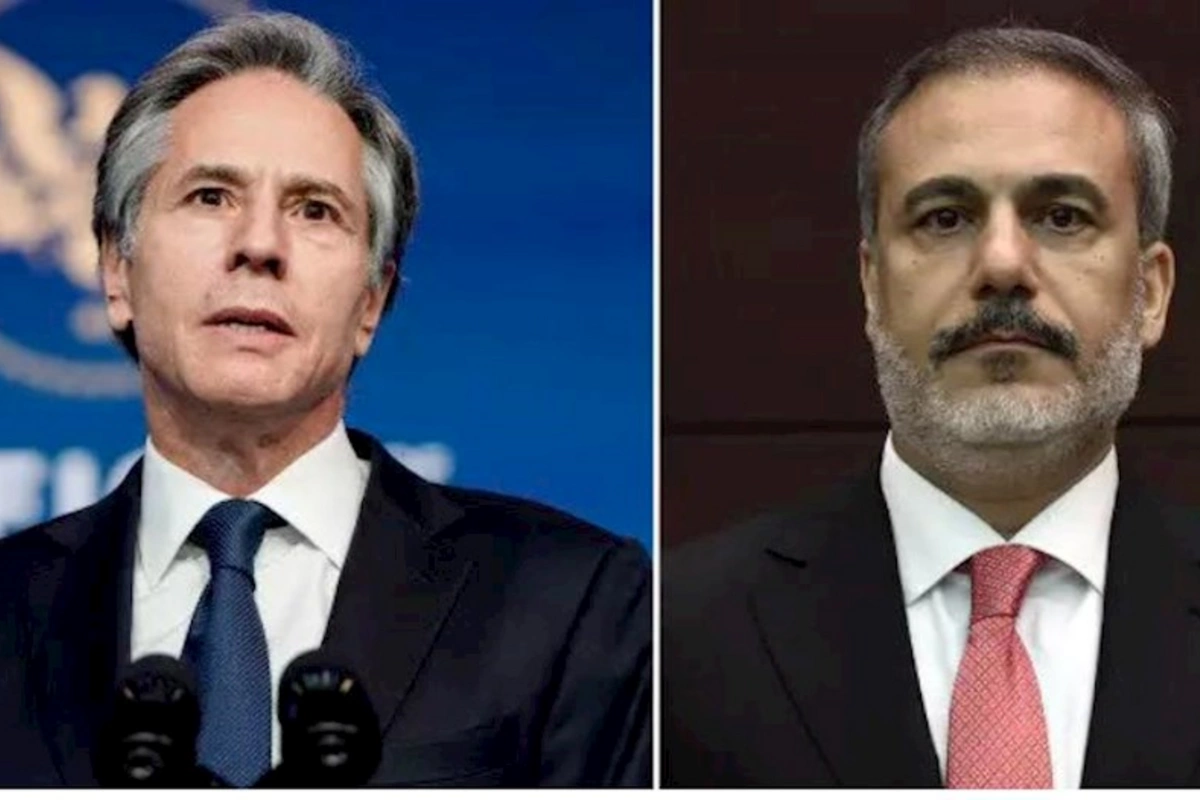Hakan Fidan Blinkenlə DANIŞDI